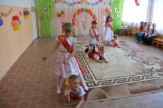 An interesting scenario of a graduation party in a kindergarten A scenario of a graduation in a dhow flower fairy tale