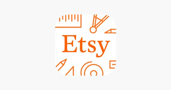 Продажба на различни стоки на etsy