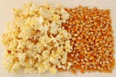 Własny biznes: produkcja popcornu