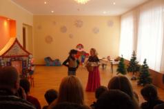 Scenario of theatrical activities based on a fairy tale