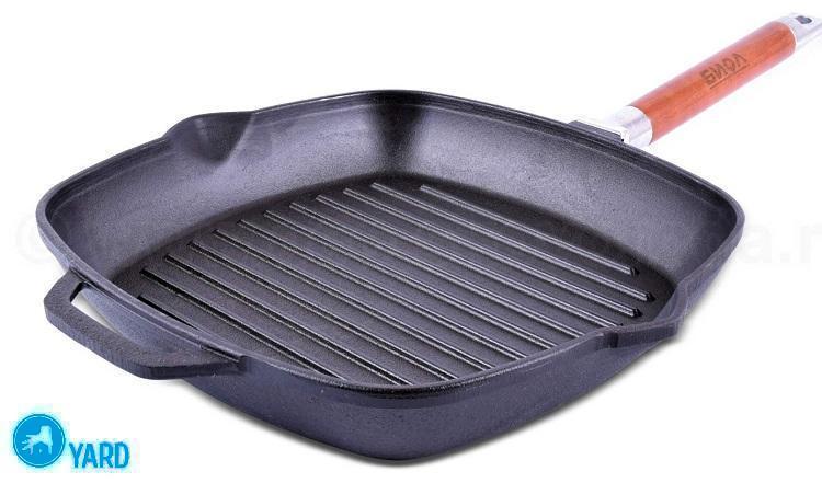 Choose a grill pan