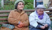 Registration of an old-age labor pension in Russia
