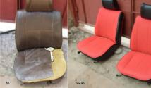 How to open your own business reupholstering car interiors