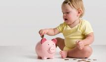 Какви плащания се дължат при раждане на първо дете?