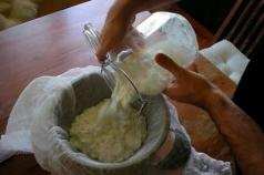 Cottage cheese production - from mini-factory to large production