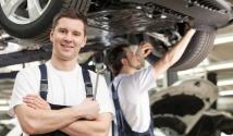 Business plan for organizing a body repair and paint shop in a car service center