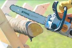 How to choose a chainsaw for the home and cutting firewood
