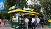 Who owns fast food in Russia